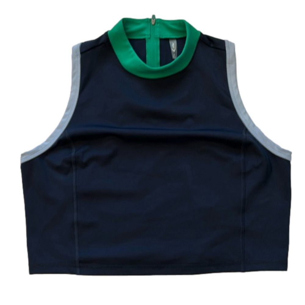 MTA Sport Tank Blue Women Size 1X